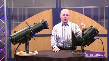 ETC Source Four LED & LED CYC Lens Adapter Overview | Full Compass