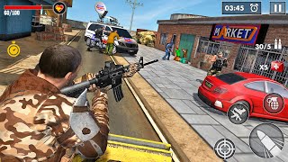 Commando Cover Shooting Strike (Campaign Mode) Android Game play screenshot 2