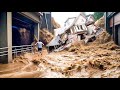 Unbelievable Scary Natural Disasters 2024 - Tsunami/ Landslide Storm ! Moments Ever Caught On Camera