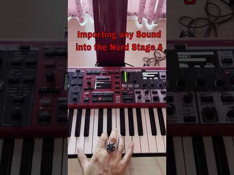 Nord Stage 4 - Easy Importing Sound and Samples