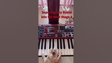 Nord Stage 4 - Easy Importing Sound and Samples