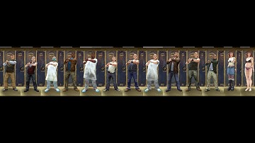 Bully Beta - Beta Townies (Dropouts) Pack Recreation Mod