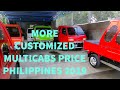 More Suzuki Multicab Pick Up Types Price Philippines 2019.