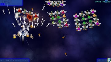 [Early Access] Chicken Invaders Universe - Weekly Challenge (22th July) part 6