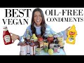 BEST OIL-FREE VEGAN CONDIMENTS | Starch Solution Maximum Weight Loss