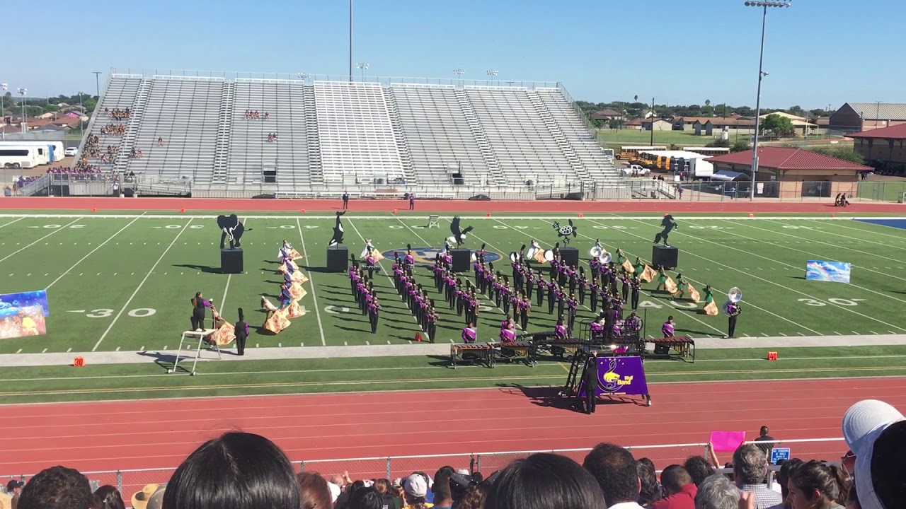 Lyndon B. Johnson HS Marching Band UIL Area G Marching Contest YouTube