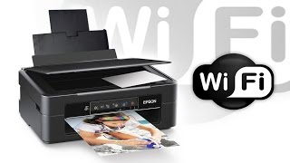 Fødested lever Over hoved og skulder How to Setup Wireless Printer Epson Xp 235 - YouTube