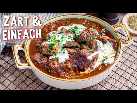 Gulasch Mit Rotwein: Zartes x Einfaches Rindergulasch Rezept