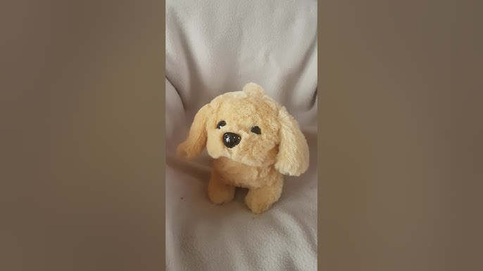 Chien robot interactif - Peluche d'empathie pour seniors désorientés 