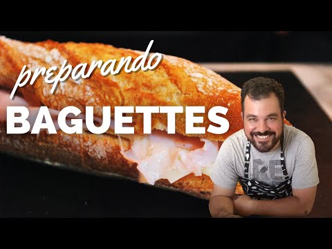 Video: Cómo Hacer Una Baguette Con Queso, Hierbas Y Jamón