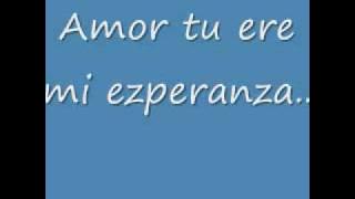 Anthony Santos lloro(lyrics) letra