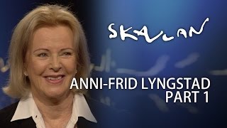 Anni Frid "ABBA-Frida" Lyngstad Interview (English Subtitles) | Part 1 | SVT/NRK/Skavlan