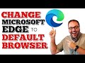 How to Change your Default Browser to Microsoft Edge | Windows 10 image