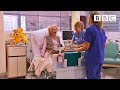 Catherine Tate's Nan returns as Holby City's worst ever patient! | Children in Need - BBC