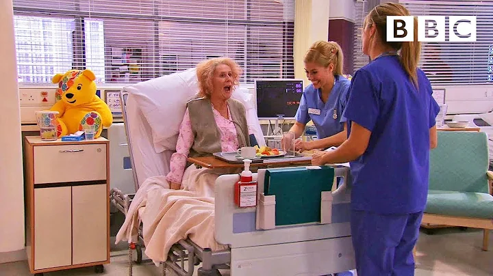 Catherine Tate's Nan returns as Holby City's worst...