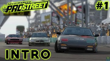 NFS ProStreet | Walkthrough #1 - Intro
