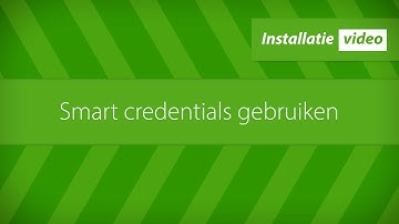 Paxton10 - Smart credentials gebruiken