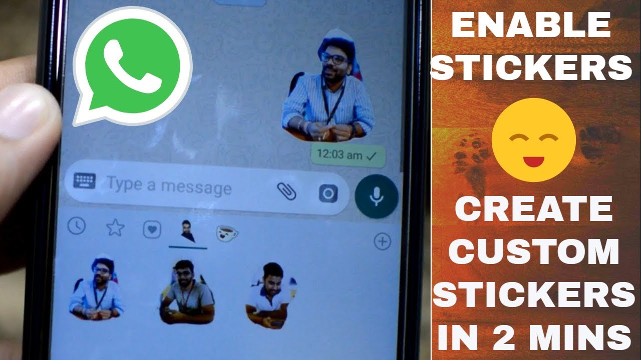 Sticker Maker For Whatsapp How To Create Whatsapp Sticker From