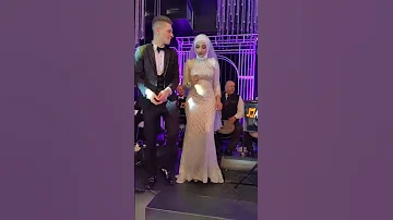 لقطة من عرس ضحى ومكس الرقصه التونسيه 