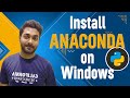 Install anaconda on windows