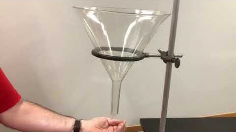 Ball in a Funnel Brown University Physics Demonstration