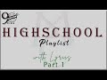 90s kids highschool playlist wiith lyrics part 1 david archuleta jason derulojay seannelly