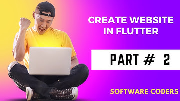 Make Website in Flutter | Creating Carousel Slider with Flutter Web | Flutter Web Part # 2