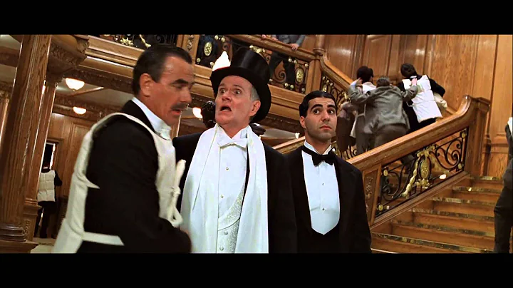 Titanic - Deleted Scene - Guggenheim and Astor