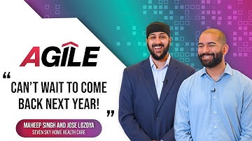 AGILE | “We Can’t Wait Until Next Year!”