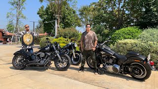 Softail Slim Fat boy Lo