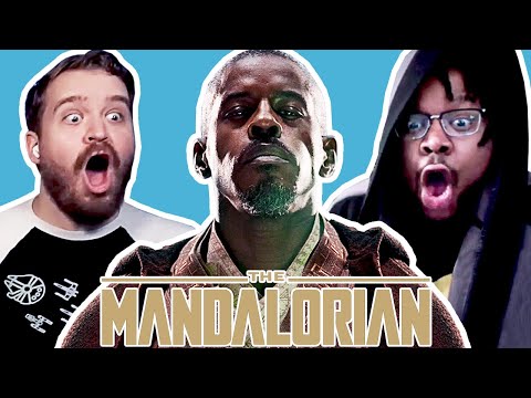 Ahmed Best! Fans React To The Mandalorian 3X4: The Foundling