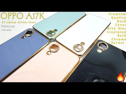 OPPO A17 Silicon Back Cover – BT Limited Edition Store