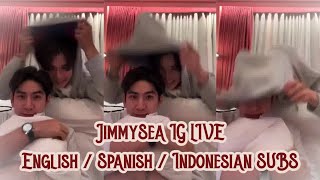 [SUB] #JIMMYSEA IG LIVE [2024.01.19] #LastTwilightSeriesEP11