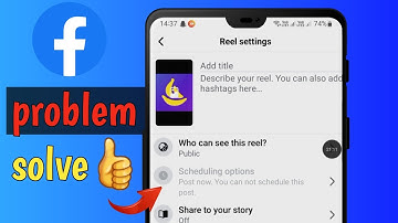 Facebook "You Can’t Schedule This Post" Problem Fix | FB Post Schedule Error Solution
