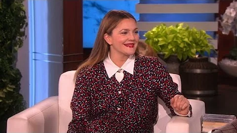 Drew Barrymore on Her Wilder Days