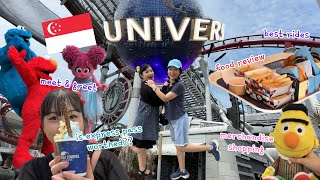 USEFUL Information Before Going to Universal Studios Singapore (Complete Tour + Tips and Tricks)