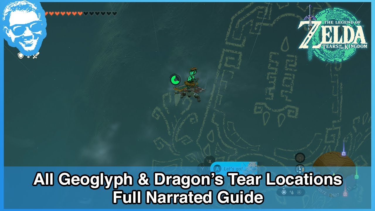 Tears of the Kingdom Geoglyph & Dragon Tear Location Guide