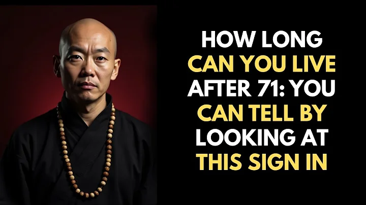 Shi Heng Yi Shares 7 Science Backed Signs That Predict Lifespan After 70 for Seniors