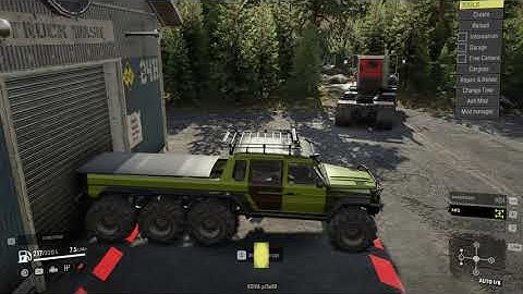 Crazys....MK63...8x8 for SnowRunner stuck its 2 big