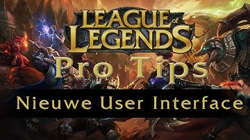 LoL Pro Tips and Tricks #7 "Nieuwe User Interface / Mijn instellingen"