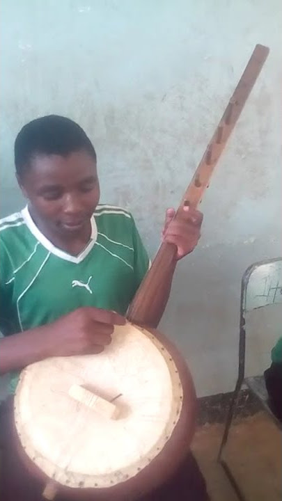 LEAF International – Tanzanian Student Playing Zeze