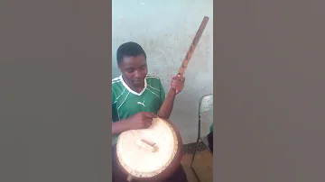 LEAF International Tanzanian Student Playing Zeze 