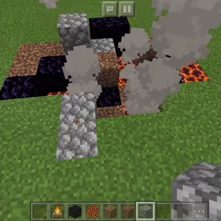 How to make a meteor crash in minecraft youtube