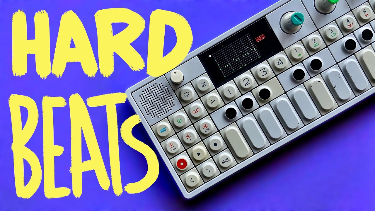making a HARD BEAT on the OP-1 - YouTube