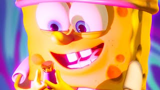 SPONGEBOB NOOO! - SpongeBob SquarePants the Cosmic Shake - Part 1 | Pungence