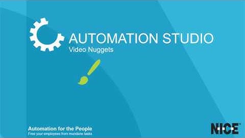 Automation Studio: Fundamentals – MultiWorkflow Automations (part 1)