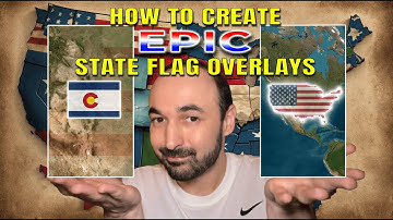 How to Add Country & State Flags to Maps in After Effects | GEOlayers 3 Tutorial
