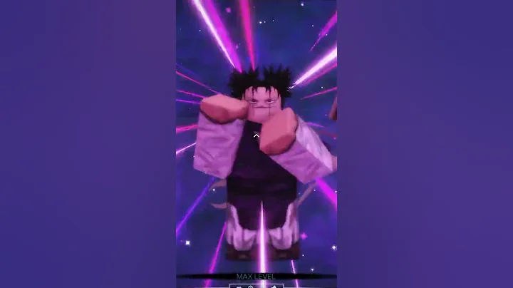 SHOWCASING GOJO'S DOMAIN EXPANSION UNLIMITED VOID IN JUJUTSU INFINITE