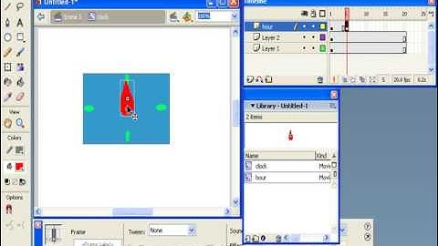 Flash Movie within a Movie Technique