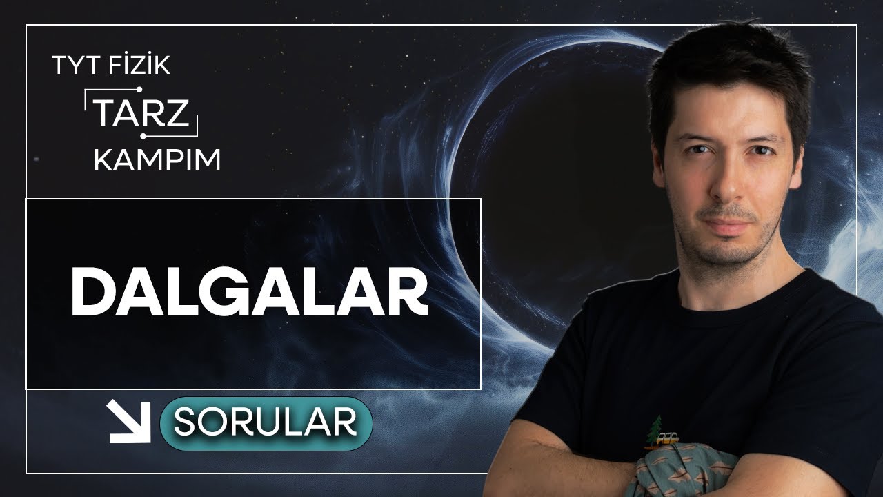 45 Günde TYT Fizik Tarz Kampı | Dalgalar | Sınav Tarzı ve Özgün Tarz Soru Çözümü